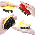 New Arrivals Wholesale Shampoo Brush Hair Scalp Massage Brush Soft Silicone Comb For Men Women Kids And Pet